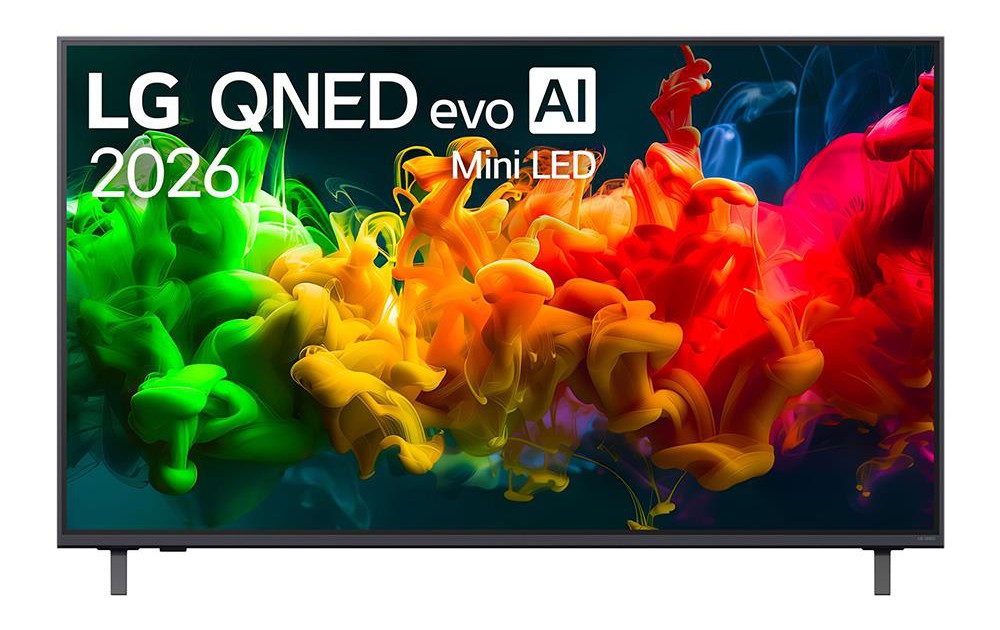 LG 85QNED81B6A 85 inç 215 cm 4K MiniLED Smart TV AI Sihirli Kumanda HDR10 webOS26