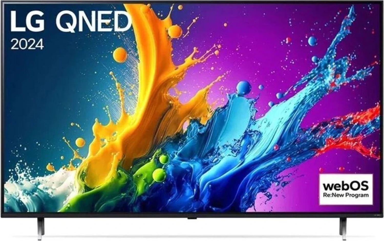 LG 86″ 86Qned80T6A Qned 4K Smart Tv
