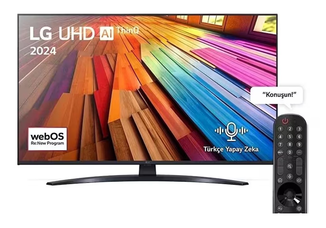 LG 86UT8100 86″ 218 Ekran Uydu Alıcılı 4K Ultra HD Smart LED TV