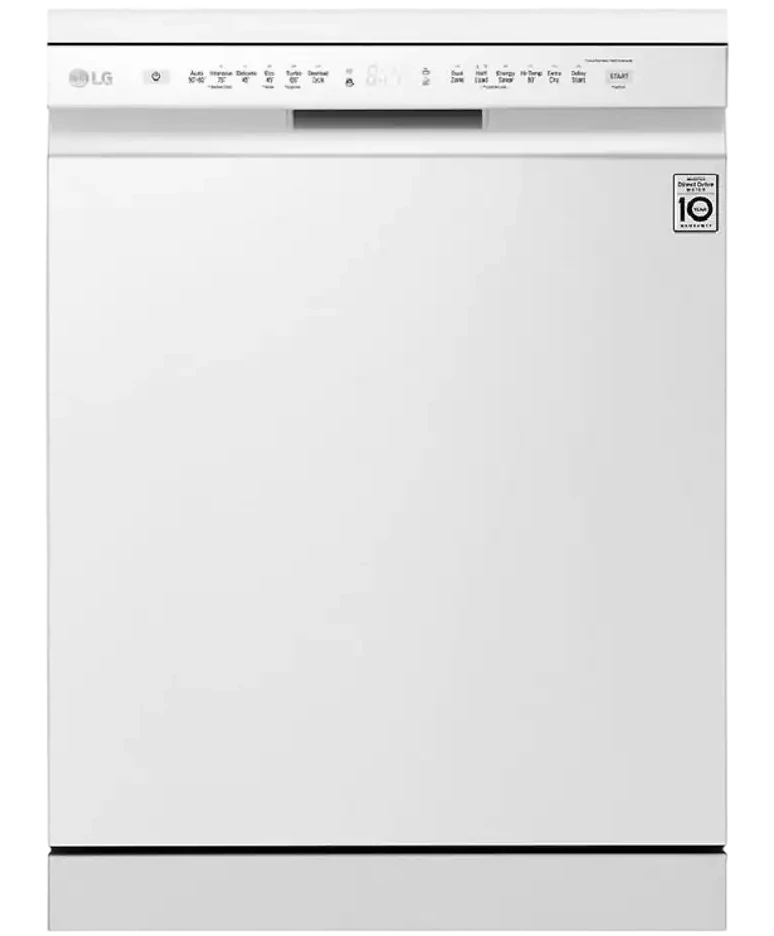 LG DFC513FW.ABWPLTK D Enerji Sınıfı 9 Programlı 14 Kişilik Bulaşık Makinesi