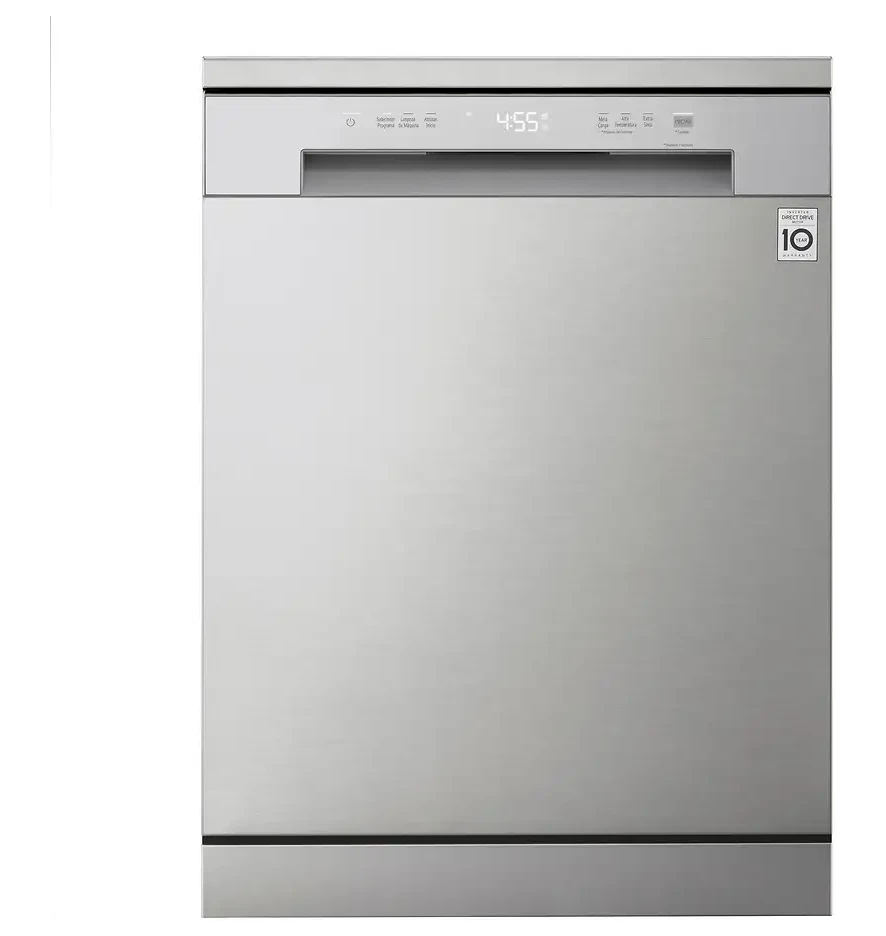 LG DFC612FVE D Enerji Sınıfı 5 Program 14 Kişilik Bulaşık Makinesi Prime