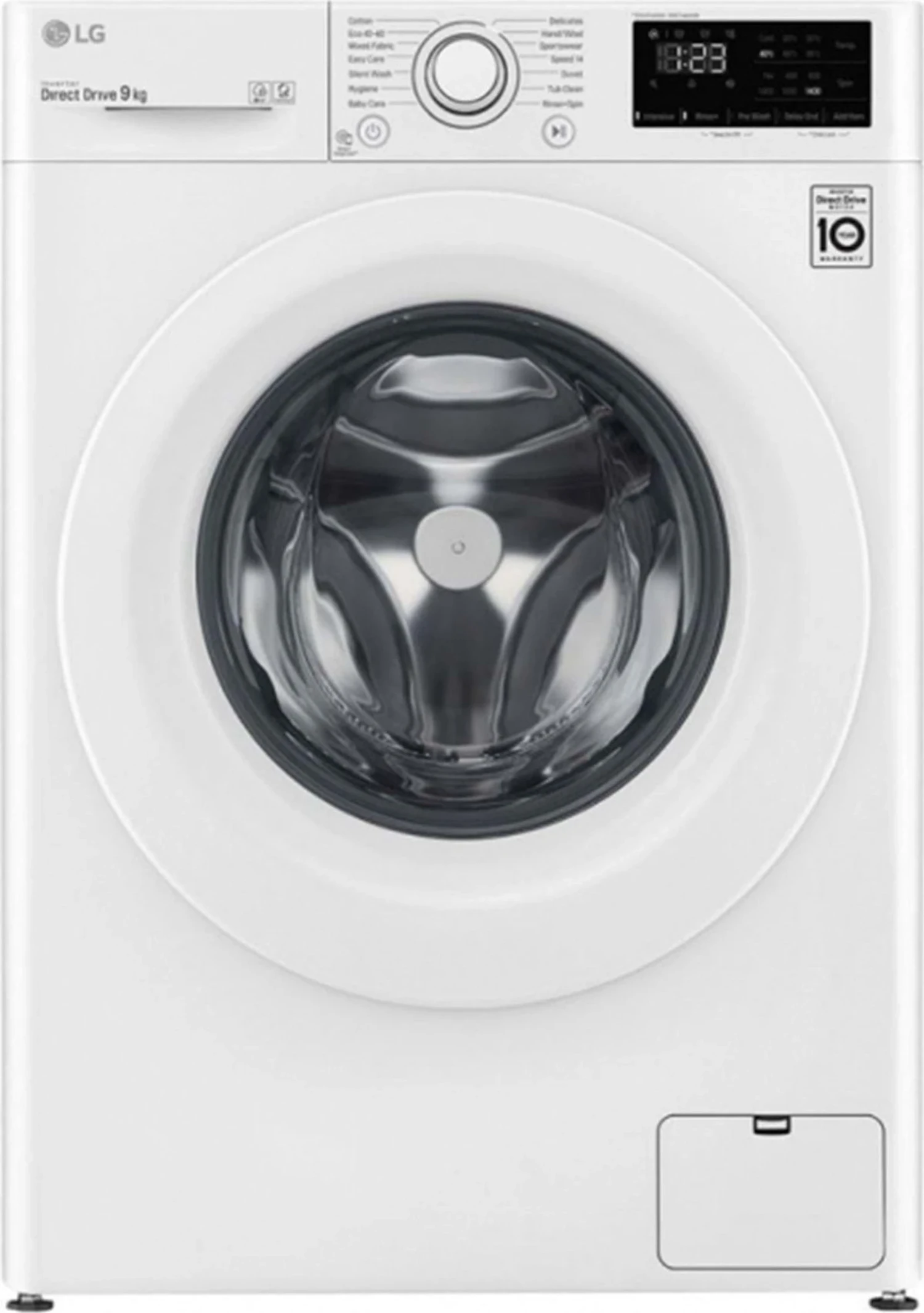 Lg F4V3Vyw3We Çamaşır Makinesi 9 Kg Yıkama 1400 Devir
