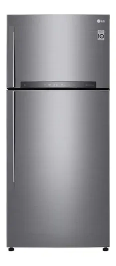 LG GN-H702HLHU 546 LT No-Frost Çift Kapılı Buzdolabı Inox
