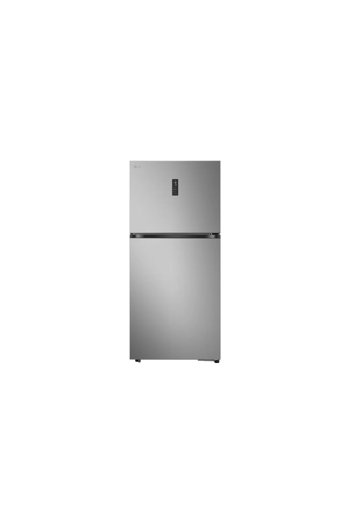 LG GRTB622PFBQ Çift Kapılı 612 Litre No Frost Gümüş Buzdolabı