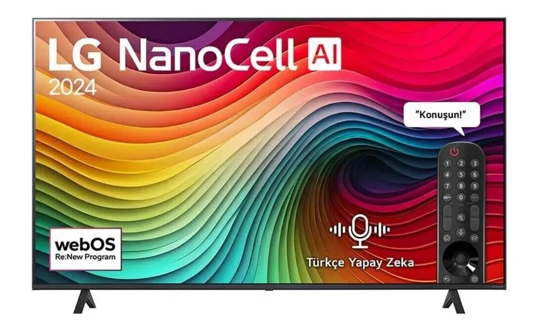 LG Nanocell 55nano81t6a 4k Ultra Hd 55