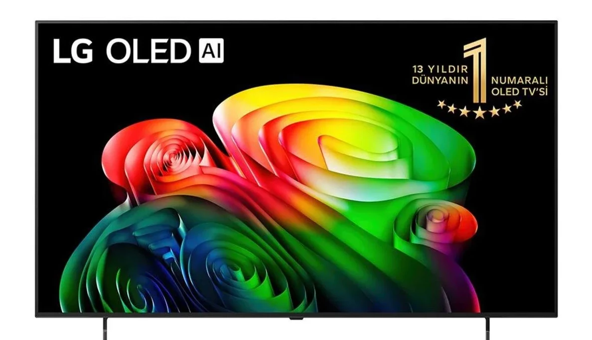 LG OLED65B 65 inç 165 cm 4K OLED Smart TV Sihirli Kumanda webOS26,Uydulu