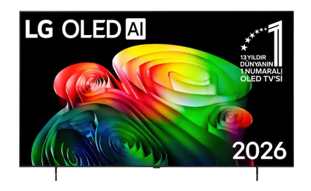 LG OLED65B65LA 65 inç 165 Ekran Uydu Alıcılı Smart 4K AI Sihirli Kumanda 120Hz VRR webOS26 OLED TV