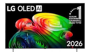 LG OLED77B65LA 77″ 195 CM 4K AI Sihirli Kumanda webOS25 OLED Smart TV