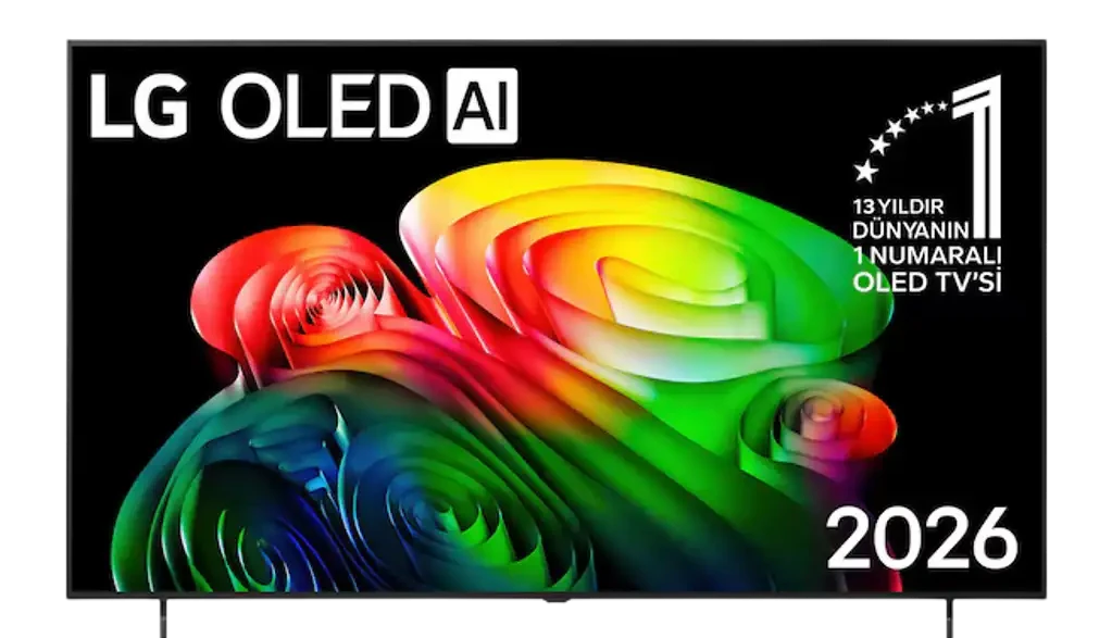 LG OLED77B65LA 77 inç 195 Ekran Uydu Alıcılı Smart 4K AI Sihirli Kumanda 120Hz VRR webOS26 OLED TV