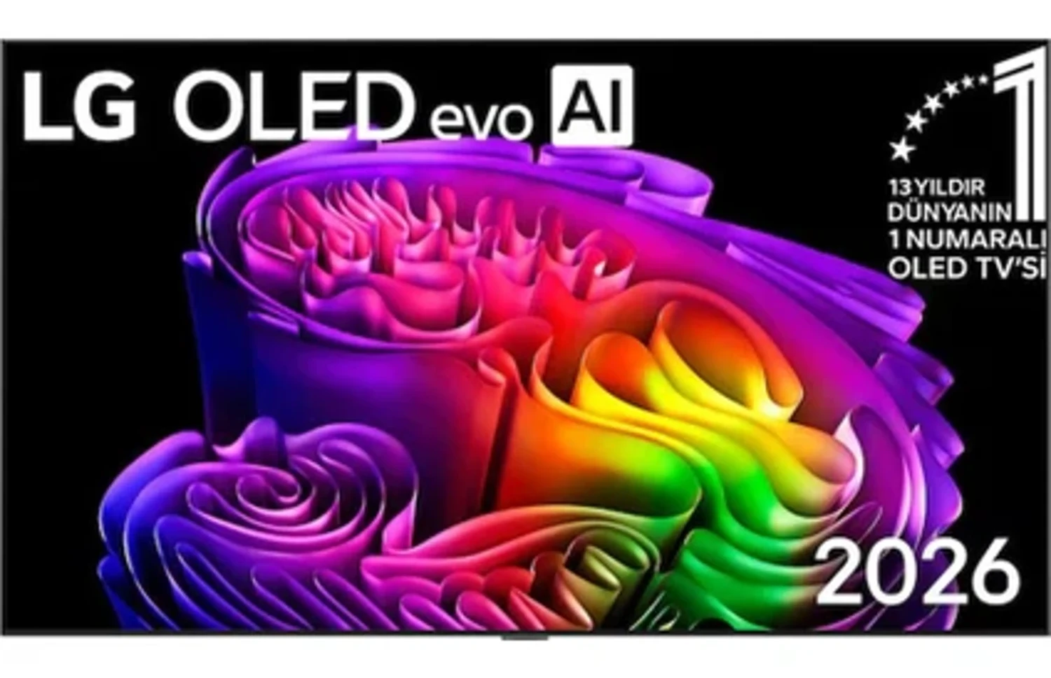 LG OLED77G64LW 77 Inç 195 cm 4K OLED Evo Smart Tv Aı Sihirli Kumanda WEBOS26