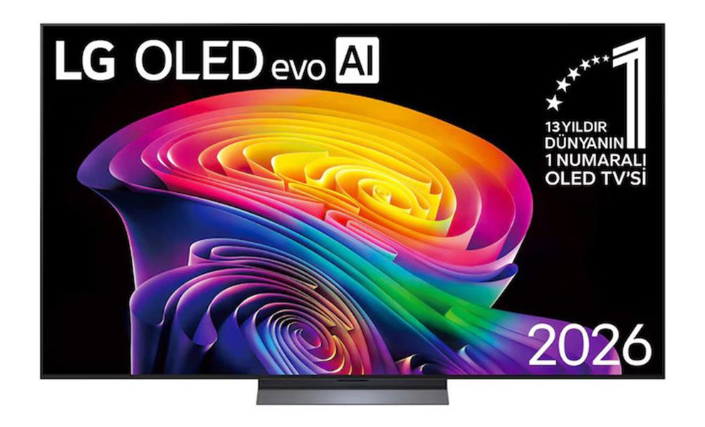 LG OLED83C64LA 83 inç 210 cm 4K OLED evo Smart TV AI Sihirli Kumanda webOS26,Uyd