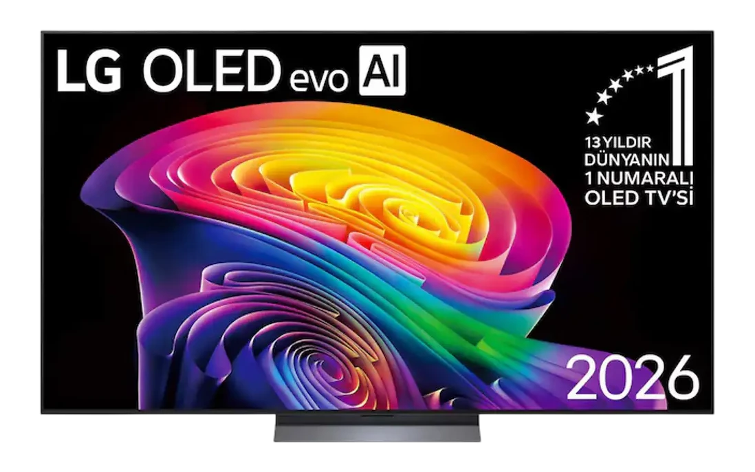 LG OLED83C64LA 83 inç 210 Ekran Uydu Alıcılı 4K Smart 144Hz AI Sihirli Kumanda webOS26 OLED evo TV