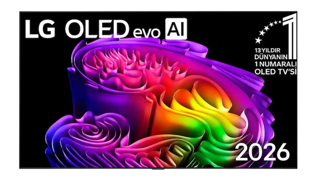 LG OLED97G64LW 97 inç 246 Ekran Galeri Tasarım 4K Smart 144Hz AI Sihirli Kumanda webOS26 OLED evo TV