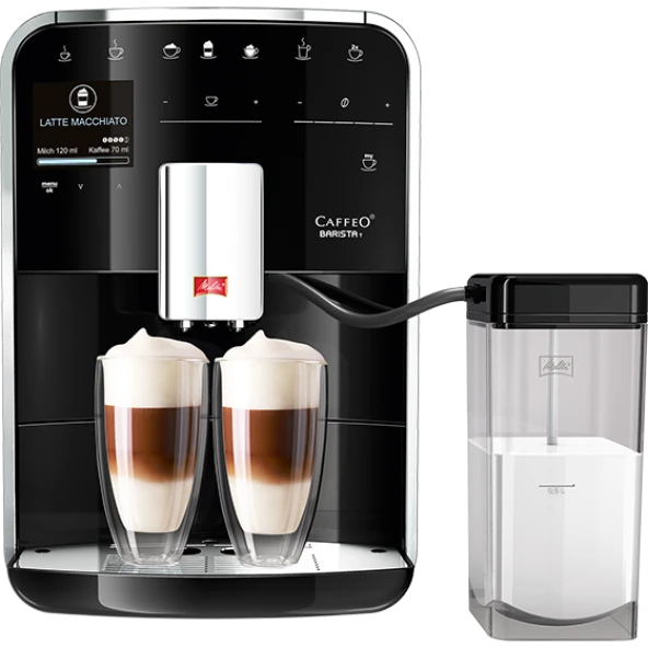 Melitta Caffeo Barista T Smart Tam Otomatik Kahve Makinesi