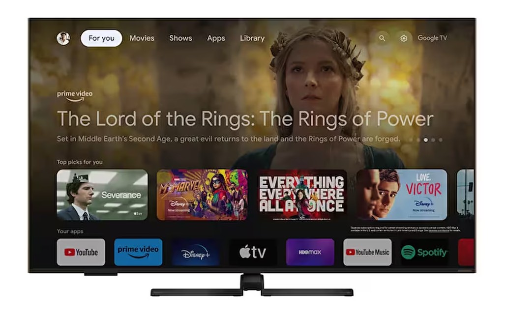 MONACO 55 GHQ 9550A TV