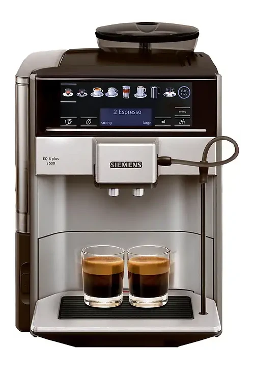 MUVIT EQ6 Plus S500 TE655203RW Tam Otomatik Espresso Makinesi Sabah Grisi