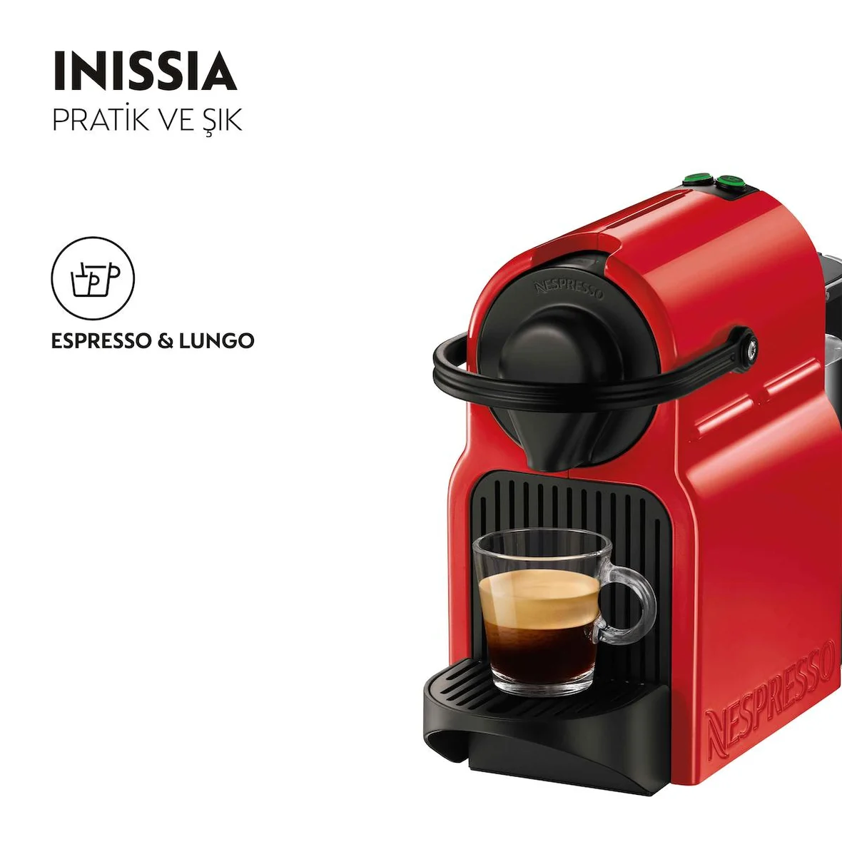 Nespresso C40 İnissia