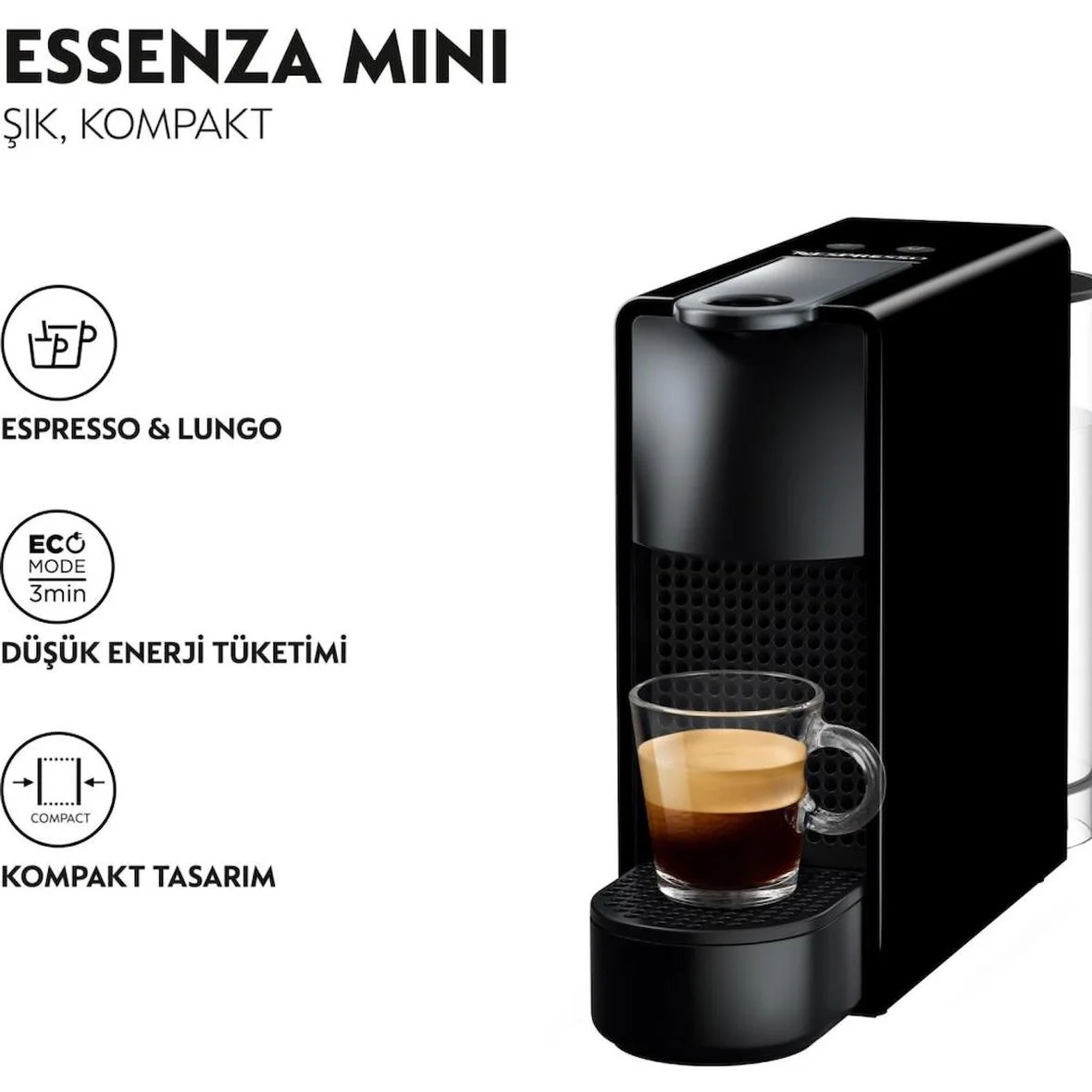 Nespresso Essenza Mini C 30 Kahve Makinesi