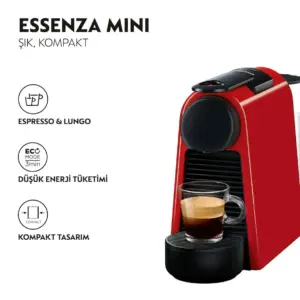 Nespresso Essenza Mini D30 Kahve Makinesi
