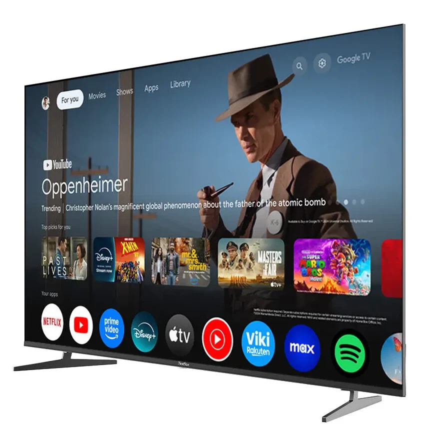 Next NextStar – YE-65IDWG11 65” 165 Ekran Uydu Alıcılı 4K Ultra HD Google MiniLED TV