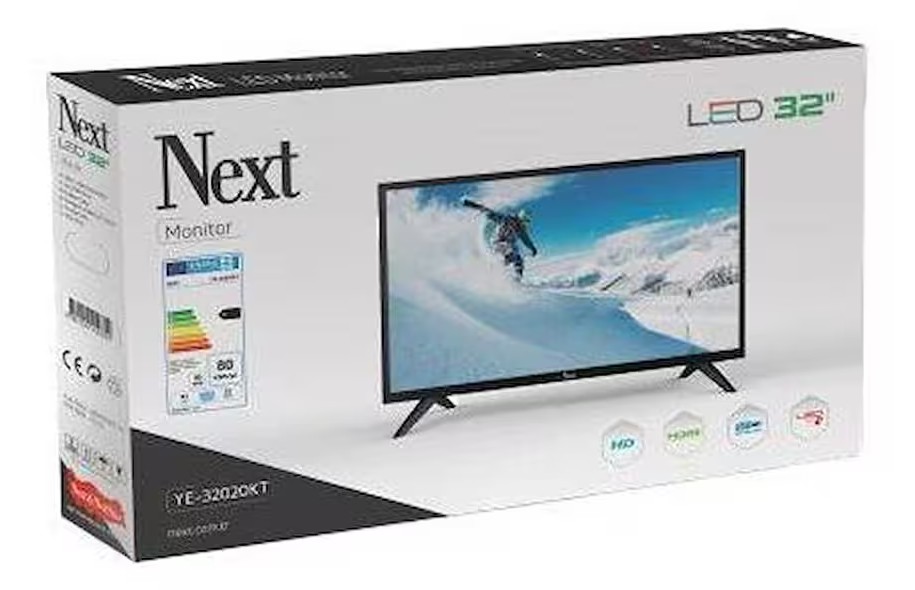 Next YE-32020D2 HD+ 32″ LED TV