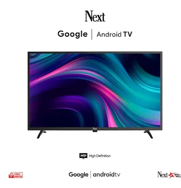 Next YE-32020GFSG4 32″ 82 Ekran HD Android TV