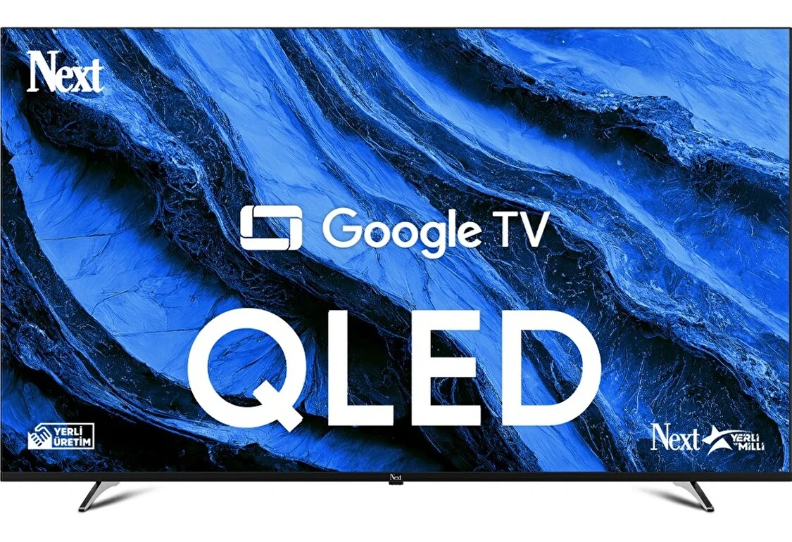 Next YE 50GFSG8 QLED 50 127 Ekran 4K Ultra HD Google LED TV