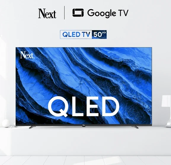 Next YE-50GFSG8-QLED 50″ 127 Ekran UHD 4K Google TV