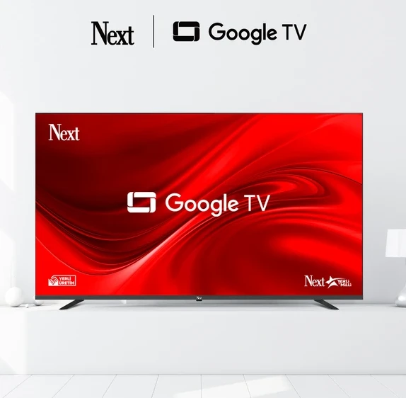 Next YE-55GFSG8-4K 55″ 140 Ekran UHD 4K Google TV