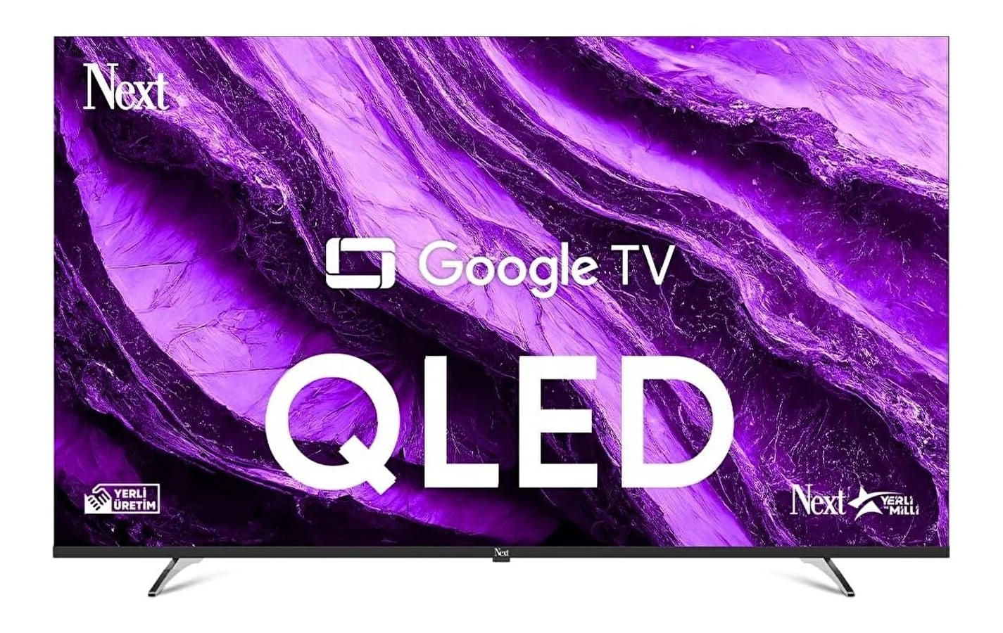 Next YE 58GFSG8 QLED 4K Ultra HD 58 147 Ekran Uydu Alıcılı Google TV