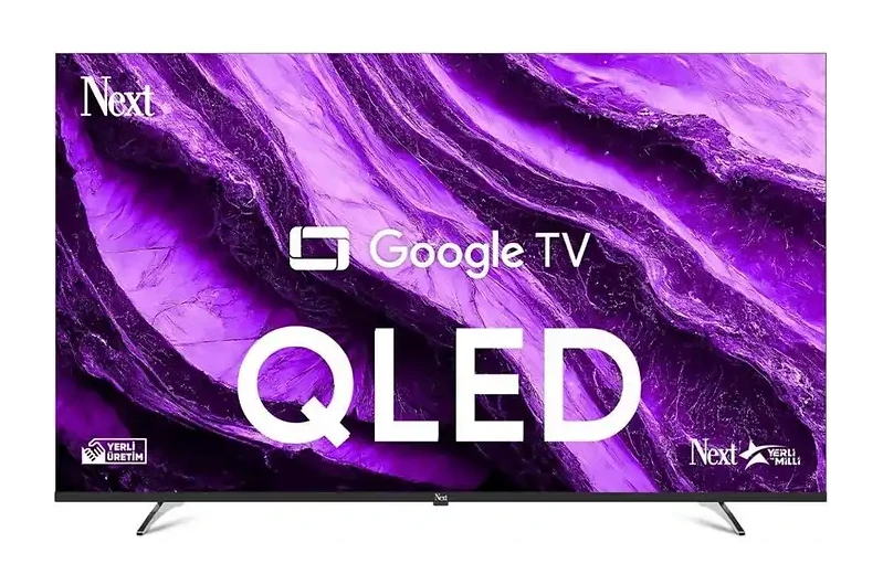 NEXT YE-58GFSG8-QLED Uydu Alıcılı Google Smart QLED 58 inç 147 cm 4K UHD TV