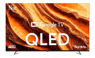 Next YE-65GFSG8 65″ 165 Ekran 4K Ultra HD Google QLED LED TV