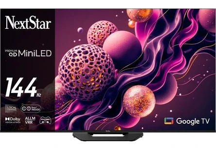 Next YE-65IDWP14 65” 165 Ekran 4K Ultra HD 144Hz Google Premium QD Süper MiniLED TV