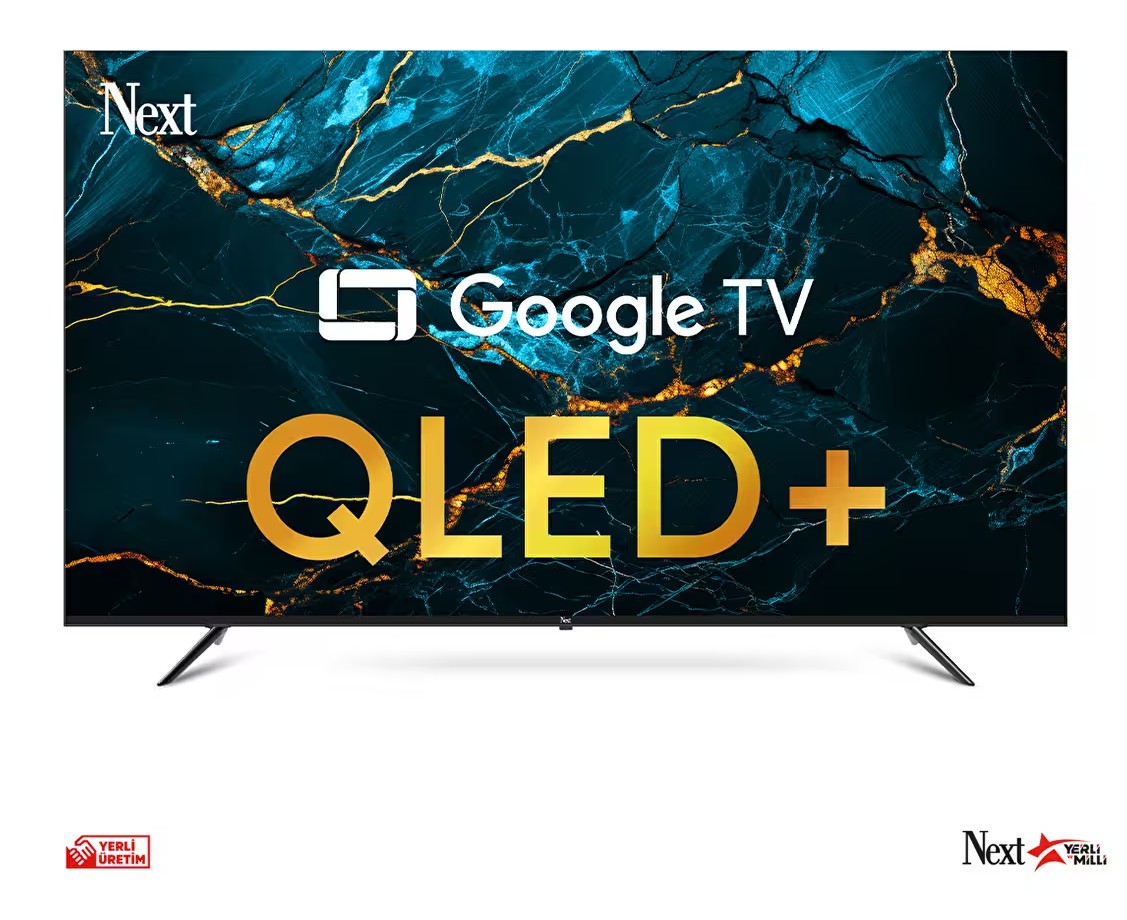 Next YE-75020EFS G8-QLED 75″ 190 Ekran Google Android Q-LED Tv