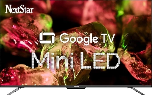 NextStar YE-55IDG11 4K Ultra HD 55″ 140 Ekran Uydu Alıcılı Google Smart Mini LED TV