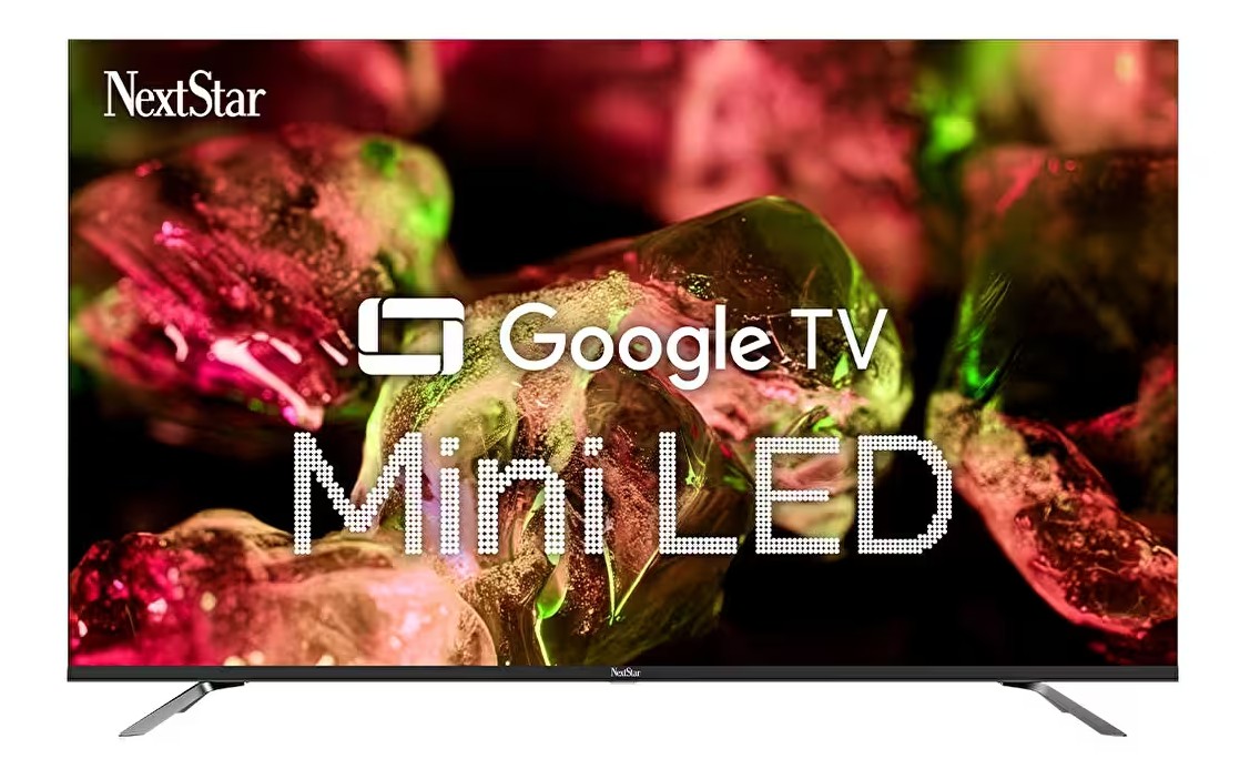 Nextstar YE-55IDG11 55″ 140 Ekran Uydu Alıcılı 4K Ultra HD Google Smart MiniLED TV