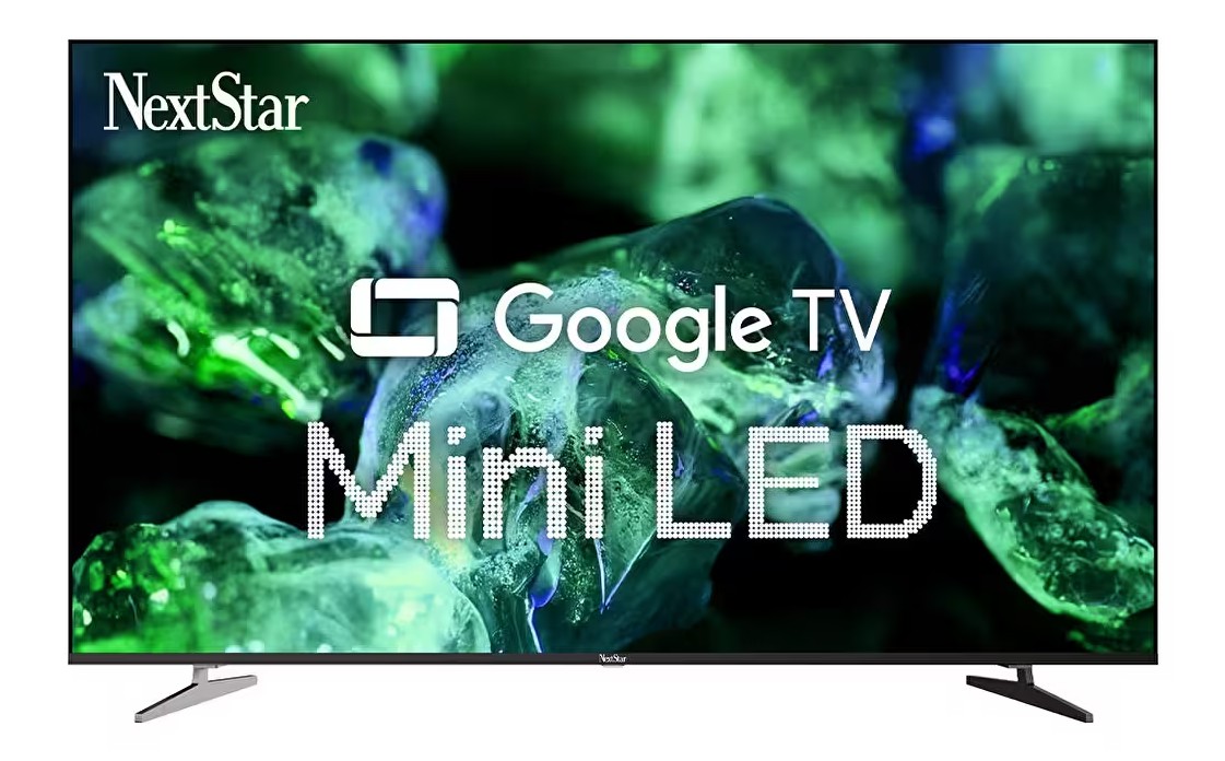 NextStar YE-65IDWG11 65” 165 Ekran Uydu Alıcılı 4K Ultra HD Google MiniLED TV