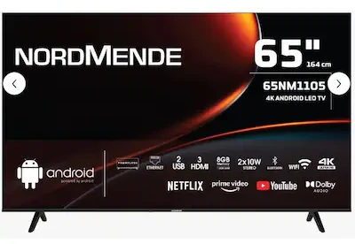Nordmende 65NM1105 65″ Ultra HD LED TV