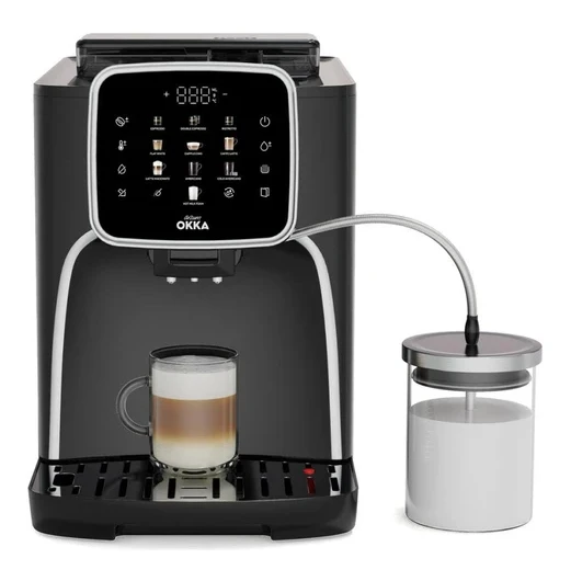 Ok0028 Arzum Okka Espresso Pro M Tam Otomatik – Krom