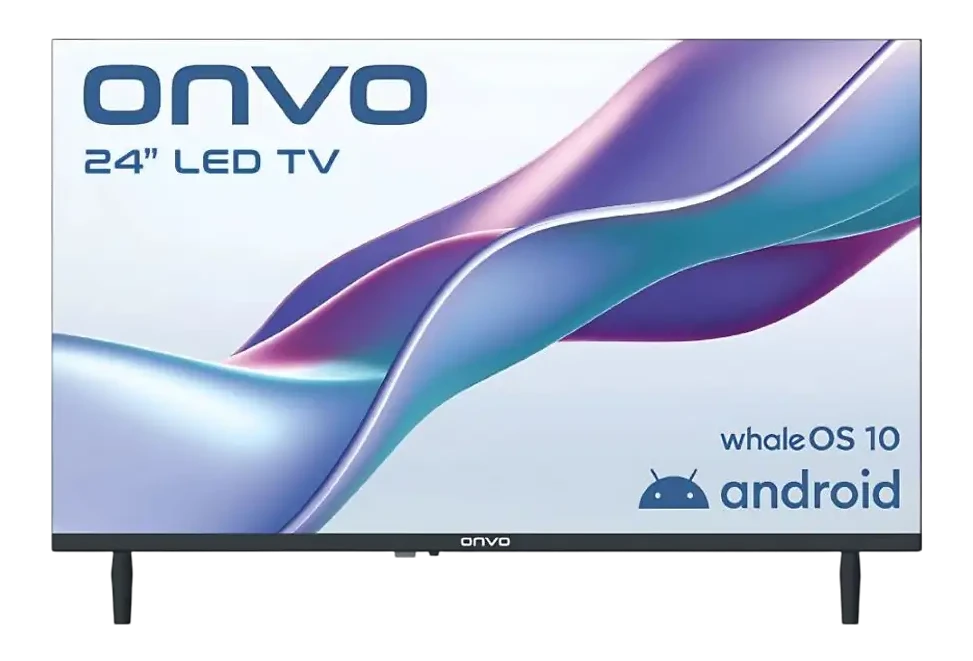 ONVO 24VL80F2HA 24 inç 60 Ekran Uydu Alıcılı Smart Çerçevesiz HD Whale OS 10 LED TV