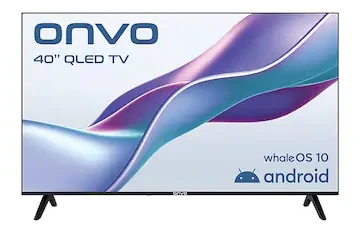 Onvo 40VQ80F2FA 40′ Full HD WhaleOS QLED TV