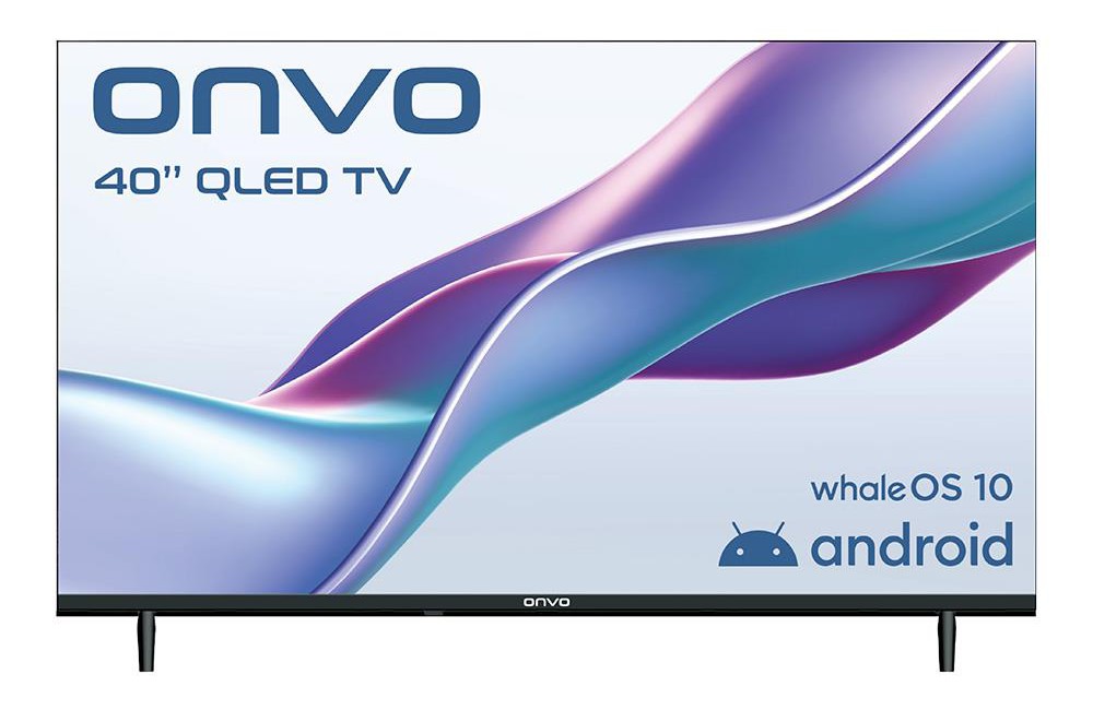 ONVO 40VQ80F2FA 40inc 102 cm FHD WhaleOS Android Smart QLED TV