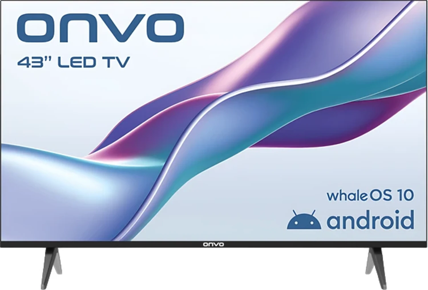 Onvo 43VL80F3FA 43” 109 Ekran Uydu Alıcılı Full HD WhaleOS LED TV