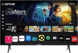 Onvo 43VL80F3FA Full HD 43″ 109 Ekran Uydu Alıcılı Smart LED TV