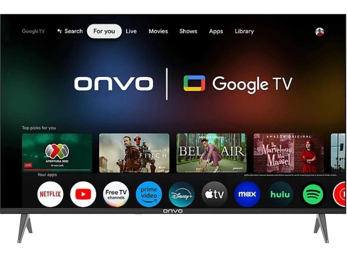 ONVO 50ovf9000uq 50” 127 Ekran Uydu Alıcılı 4k Ultra Hd Qled Google TV