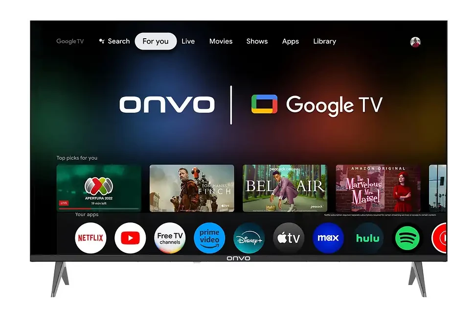 ONVO 50OVF9000UQ ONLINE SS4 50 inç 127 cm Dahili Uydu Alıcılı 4K UHD SMART TV QLED TV