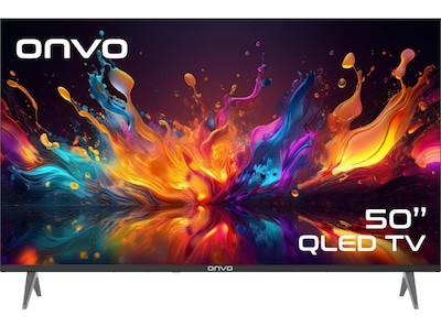 Onvo 50OVF9001UQ 50″ 127 Ekran 4K Ultra HD Uydu Alıcılı Google Smart QLED Tv