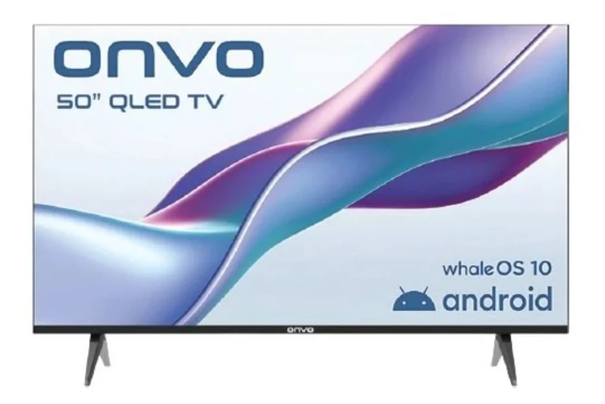 Onvo 50VQ80F2FA 50” 127 Ekran Uydu Alıcılı Full HD whaleOS QLED TV