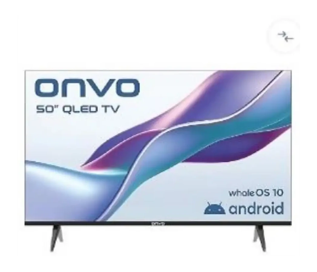 ONVO 50VQ80F2FA Uydu Alıcılı whaleOS 50 inç 127 cm Full-HD+ QLED TV