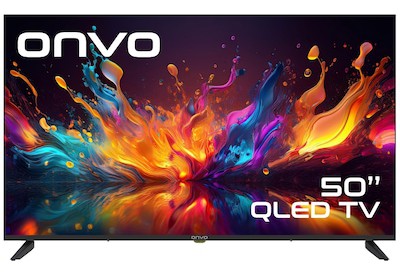 Onvo 50VQ90F3UA 50″ 4K Ultra HD QLED TV
